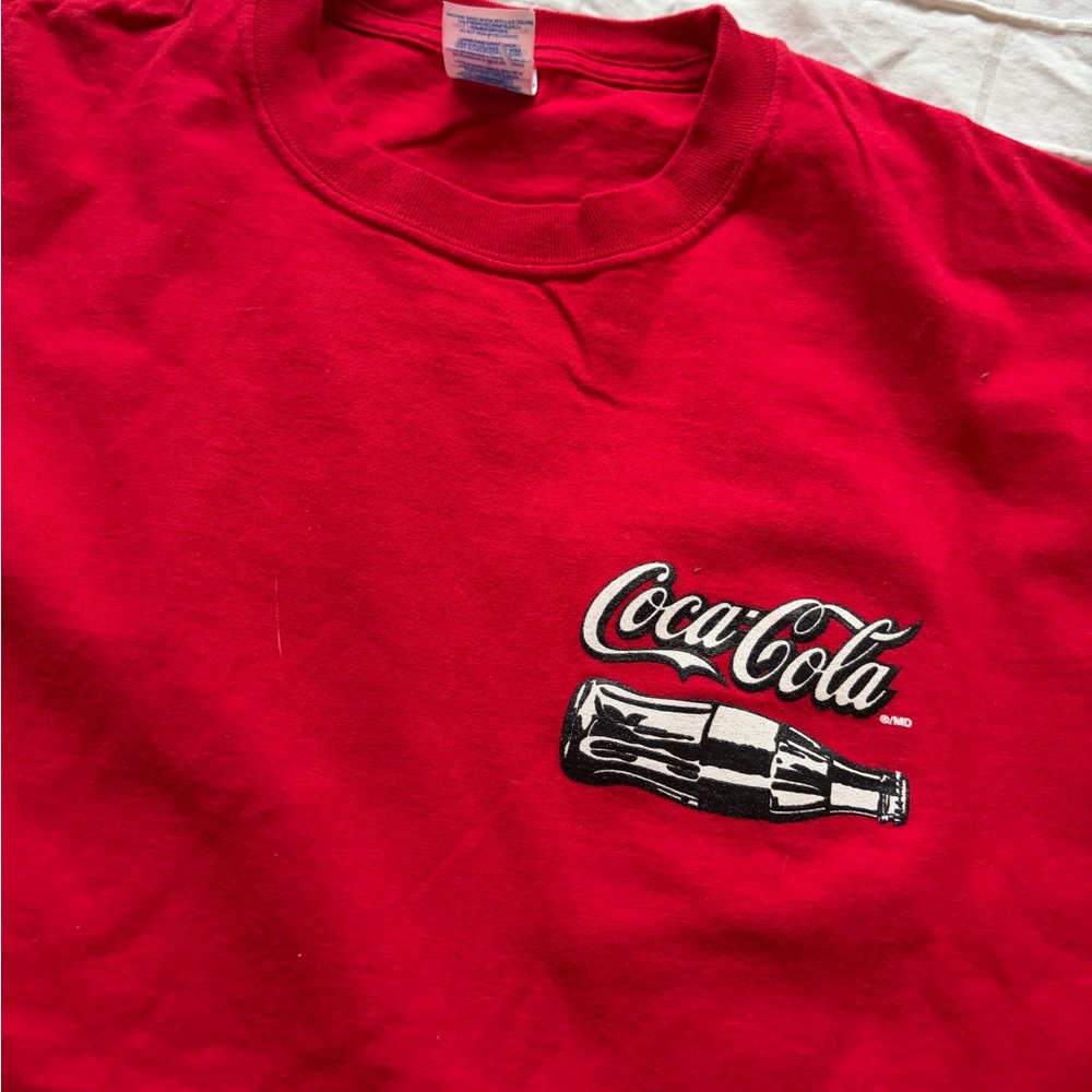 Vintage Coca-Cola Shirt Size Large